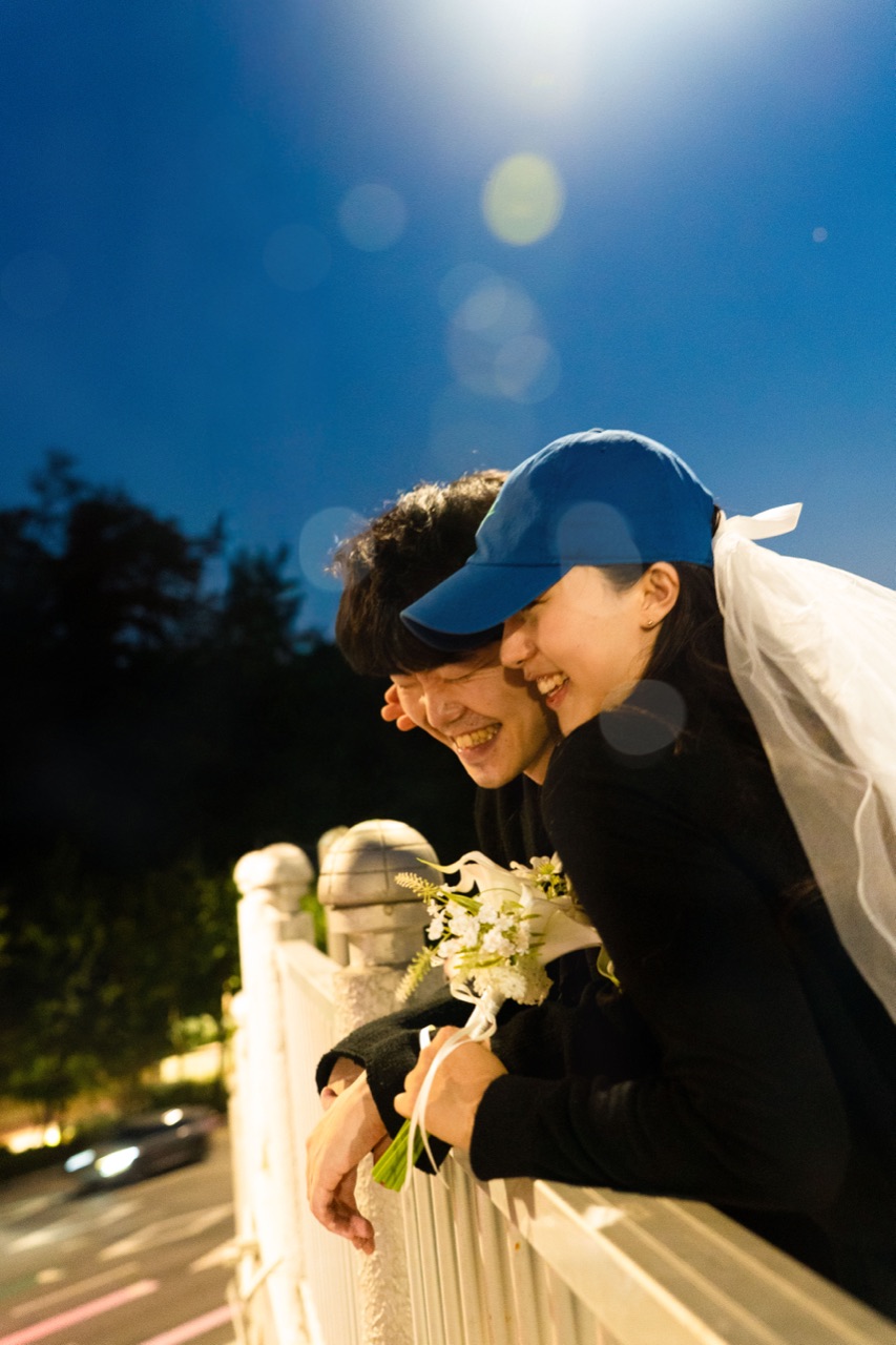 함정훈 박운진 웨딩 사진 13
