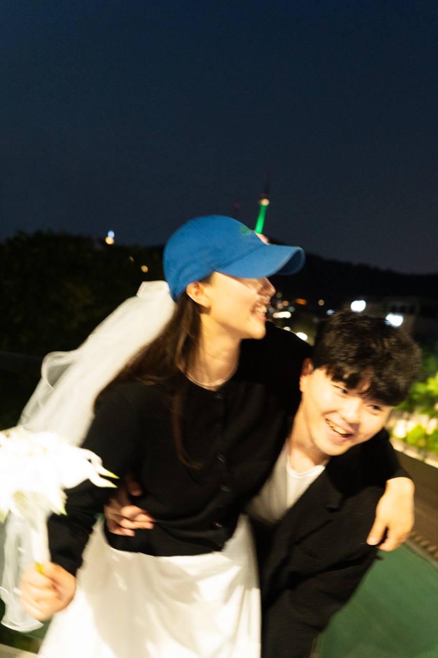 함정훈 박운진 웨딩 사진 14